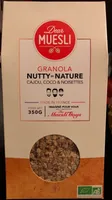 Granola Nutty by nature