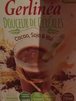 Gerlinéa douceur de céréales cacao soja blé