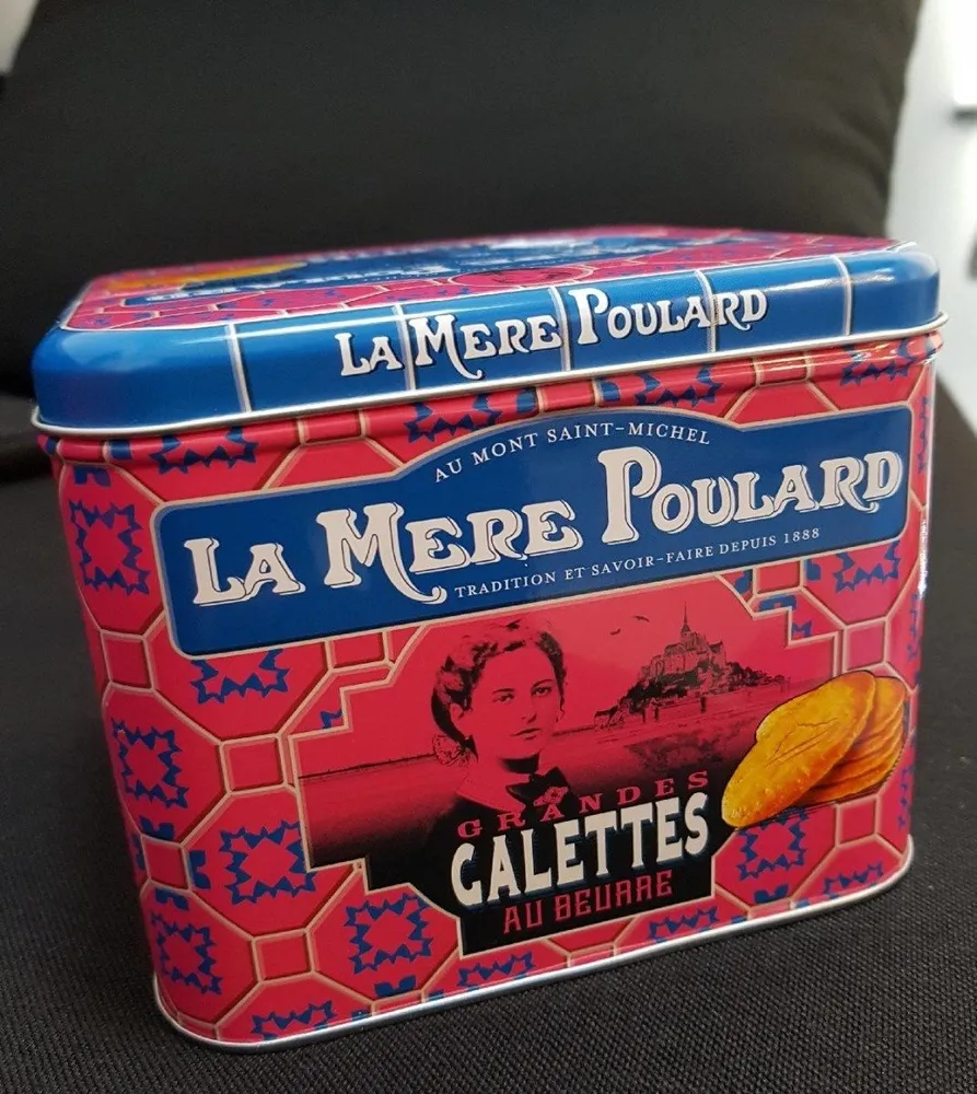 Grandes galettes au beurre
