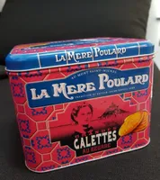 Grandes galettes au beurre