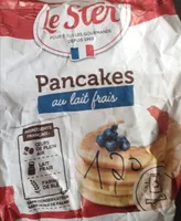 pancakes au lait frais