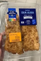 FILETS DE COLIN D’ALASKA