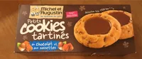 Petits cookies tartinés