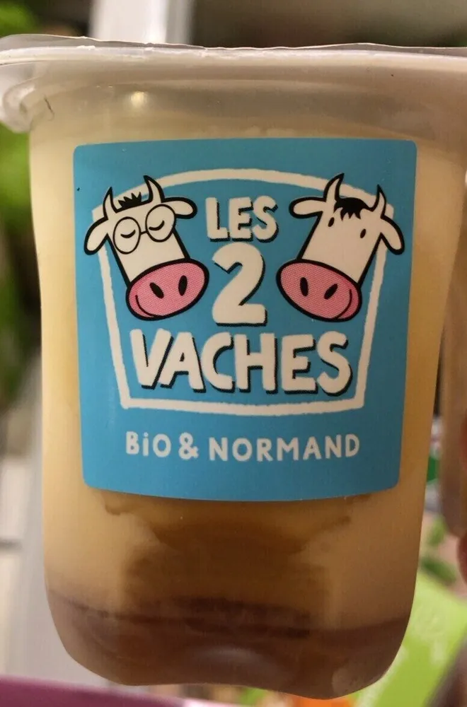 Flan bio à la vanille
