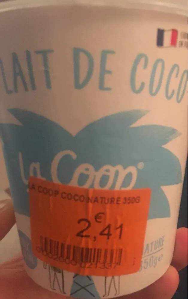 La coop lait de coco