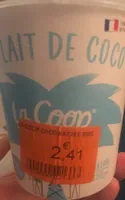 La coop lait de coco