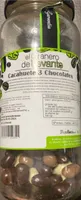 Cacahuete tres chocolates