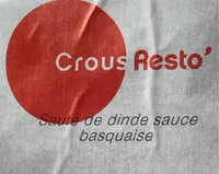 Sauté de dinde sauce basquaise