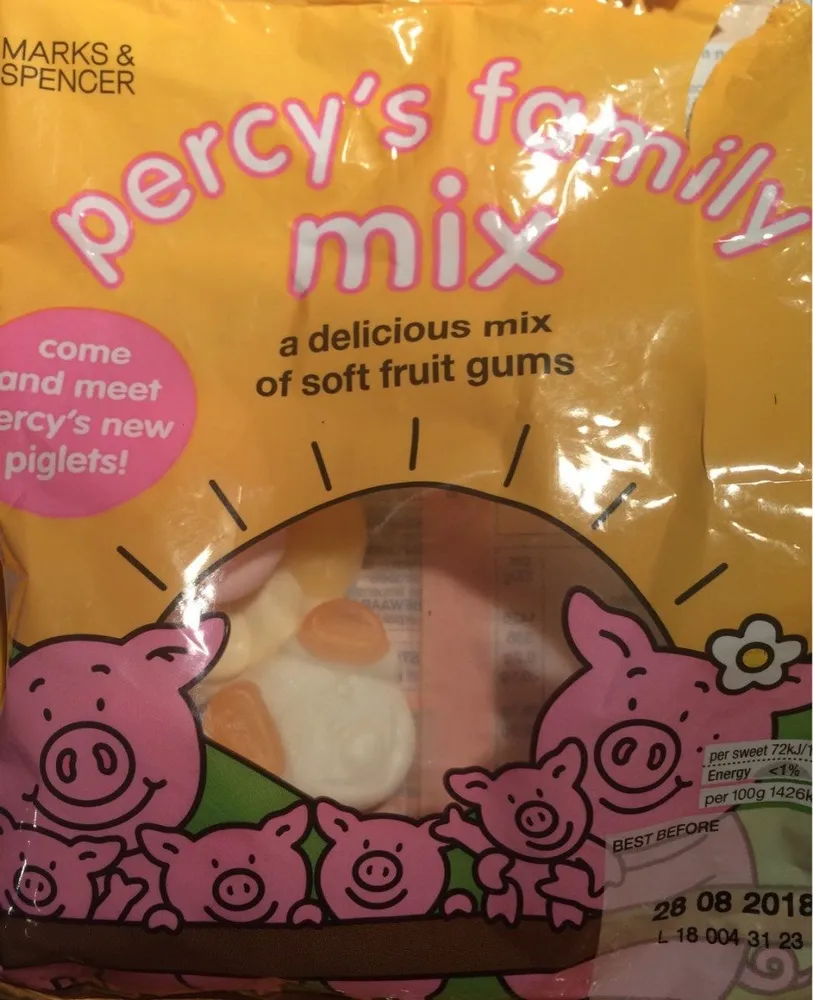 Percy's family mix