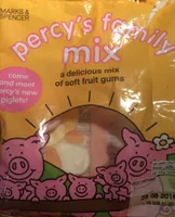 Percy's family mix