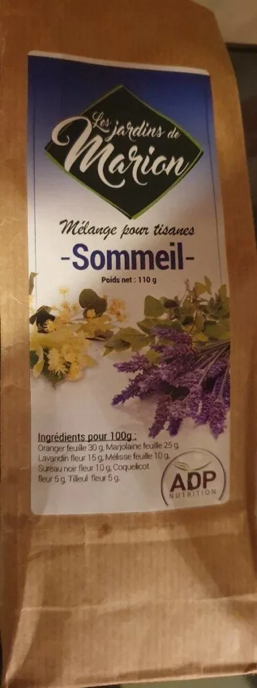 Melange pour tisanes