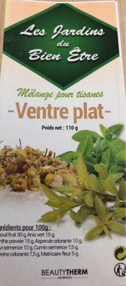 Melange ventre plat