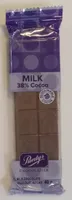 38% Cocoa Milk Chocolate