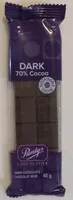 70% Cocoa Dark Chocolate