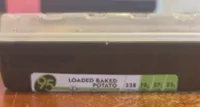 Loaded baked potato
