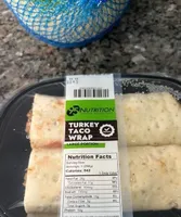 95 Turkey Taco Wrap