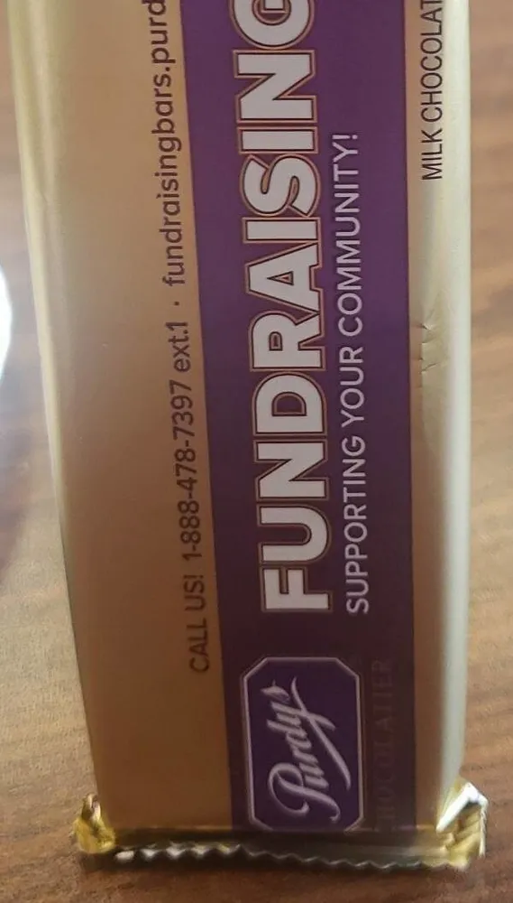 Purdy fundraising bar