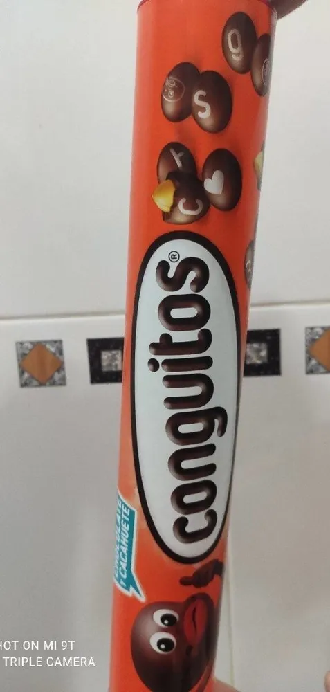 Tubo de conguitos XXL