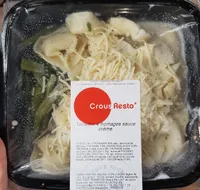 tortellini 4 fromages sauce crème