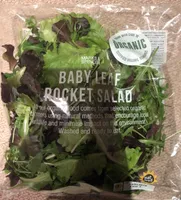 Baby leaf rocket salad