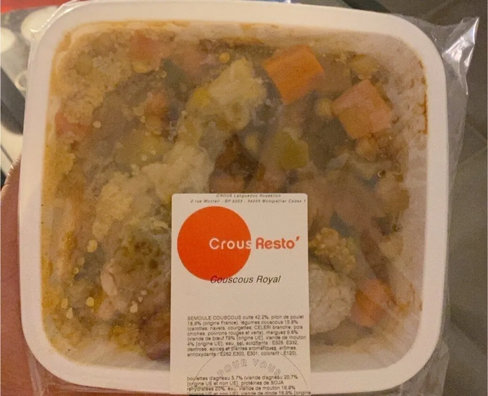 Couscous royal