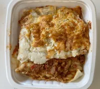 Lasagnes à la bolognaise