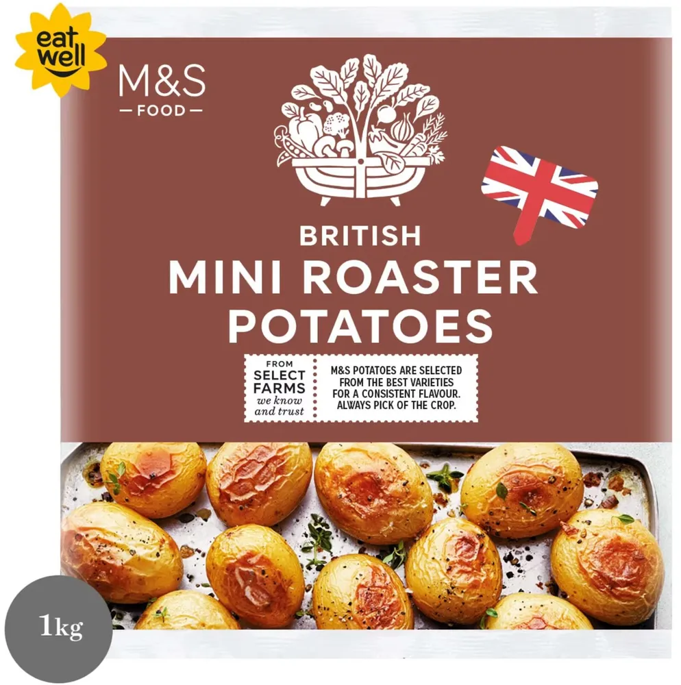 Mini Roaster Potatoes