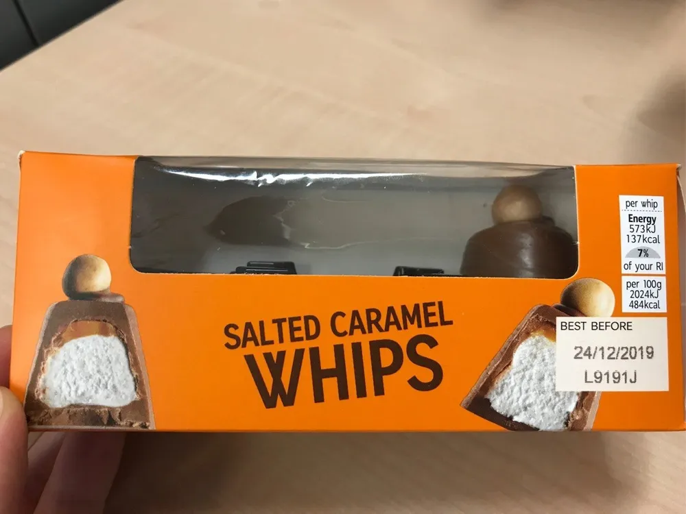 Salted Caramel Whips