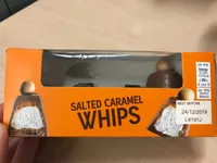 Salted Caramel Whips