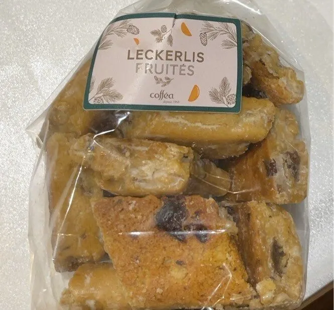 Leckerlis fruitiers