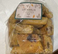 Leckerlis fruitiers