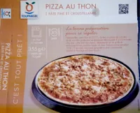 Pizza au thon