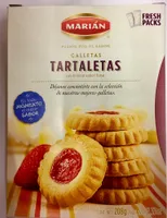 Galletas Tartaletas Fresa