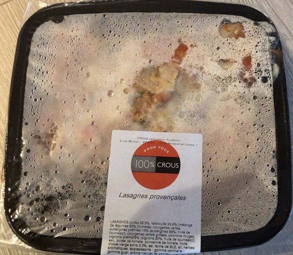 Lasagnes provençales