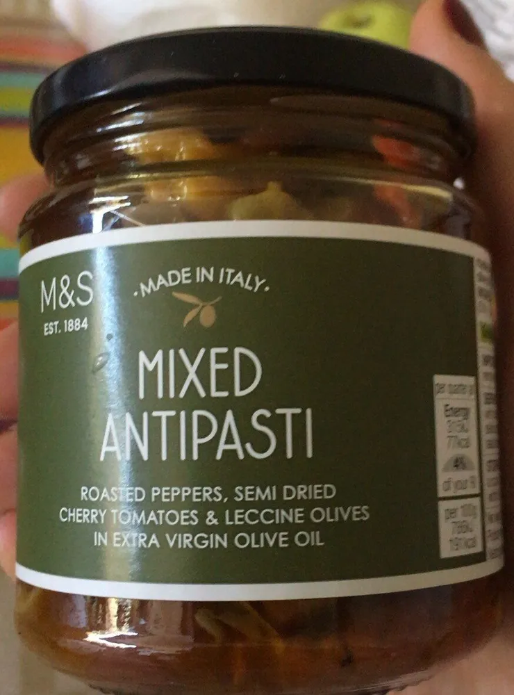 Mixed antipasti