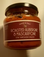 Roasted Aubergine & mascarpone