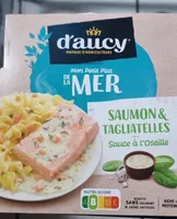 Saumon et tagliatelles