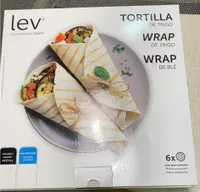 Tortilla de trigo