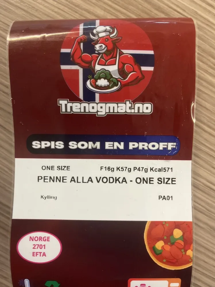 Penne Alla Vodka