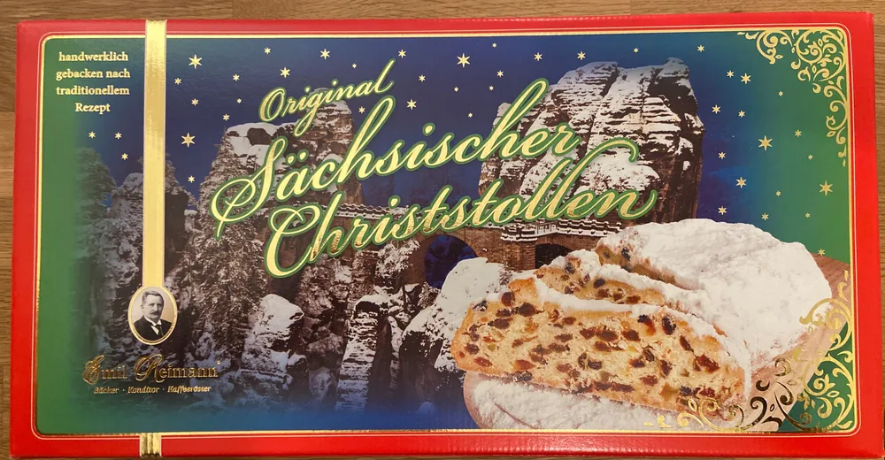 Sächsischer Christstollen