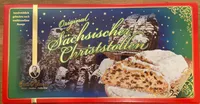 Sächsischer Christstollen