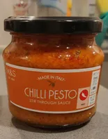 Chilli pesto sauce