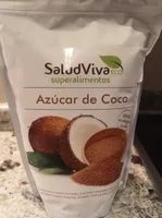 Azúcar de coco salud viva eco
