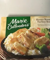 Honey, roasted turkey breast
