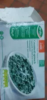 Creamed spinach