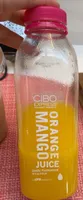Orange mango juice
