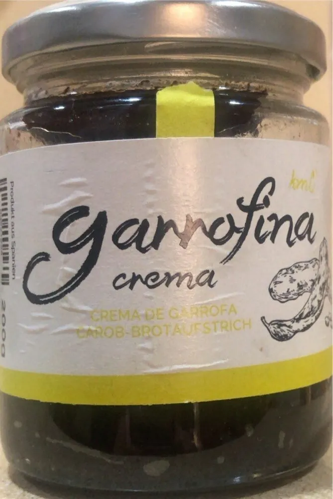 Garrofina crema