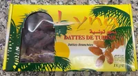 Dattes de Tunisie