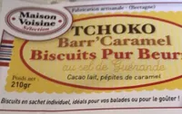 Tchoko barr’caramel biscuits pur beurre