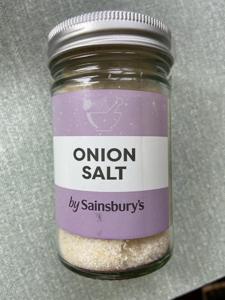 Onion Salt